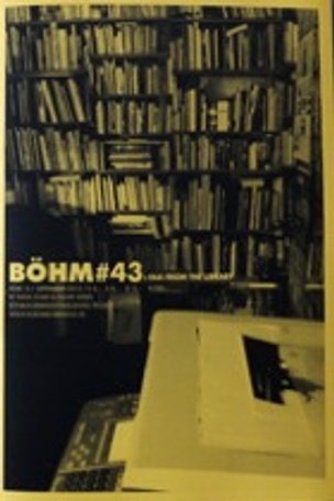 Böhm : Fax from the Library