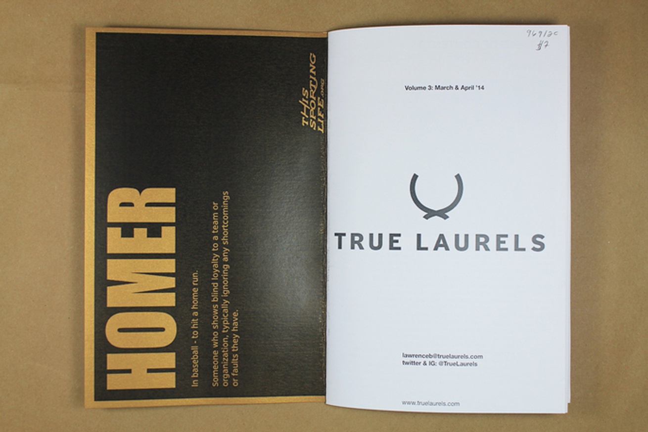 True Laurels, Vol. 3 thumbnail 2
