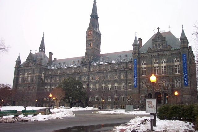 Georgetown Institutes: Entrepreneurship