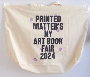 2024 NY Art Book Fair Tote Bag