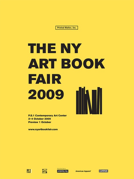 Printed Matter's 2009 NY Art Book Fair