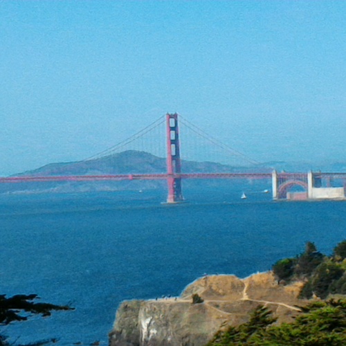 Picture of Golden Gate Bridge that I took