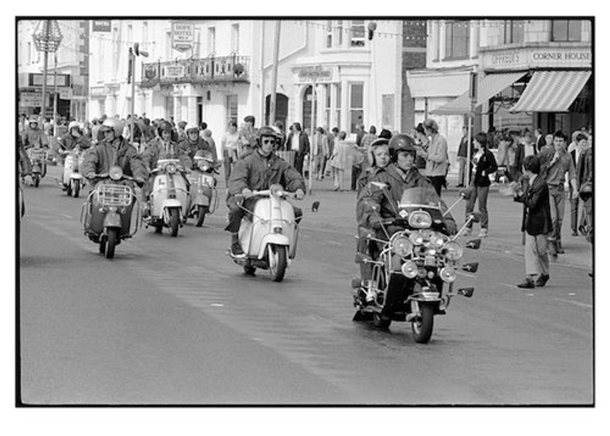 Mods (and Rockers) Southend 1979 thumbnail 5