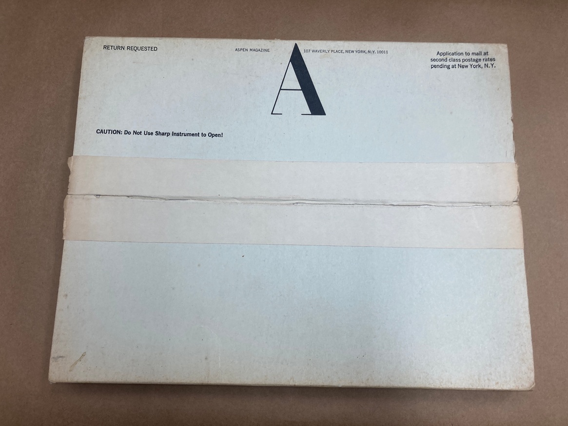 Aspen: The Magazine in a Box