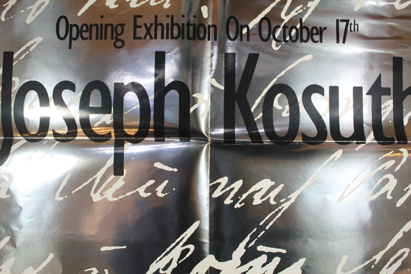 Joseph Kosuth thumbnail 3