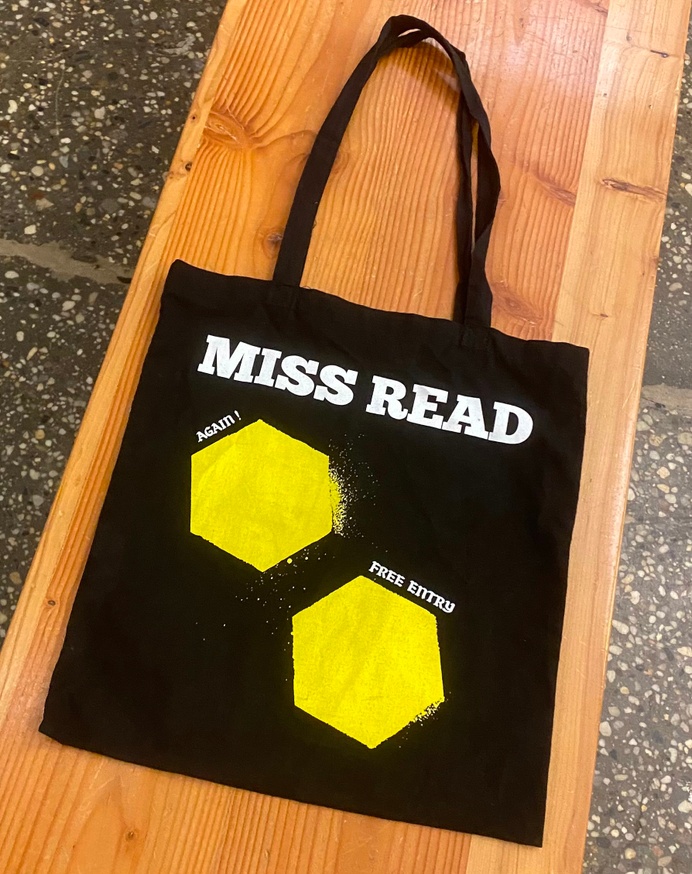 Miss Read Tote Bag