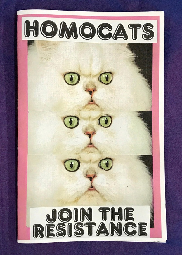 HOMOCATS: Join the Resistance