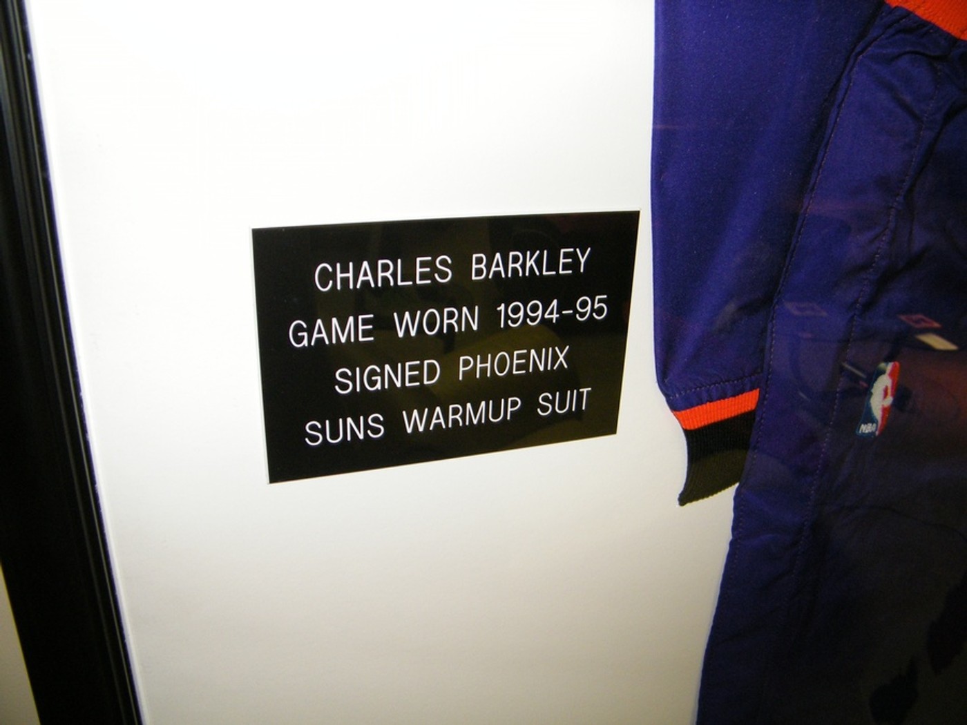 1994 Charles Barkley Game Worn & Signed Phoenix Suns Sneakers