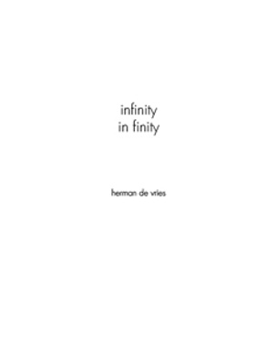 Infinity in Finity