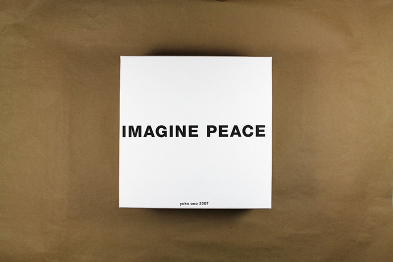 Imagine Peace Box