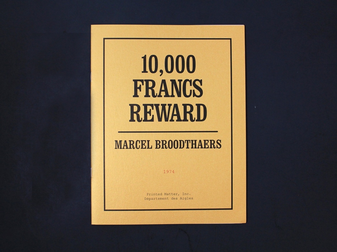 10,000 FRANCS REWARD
