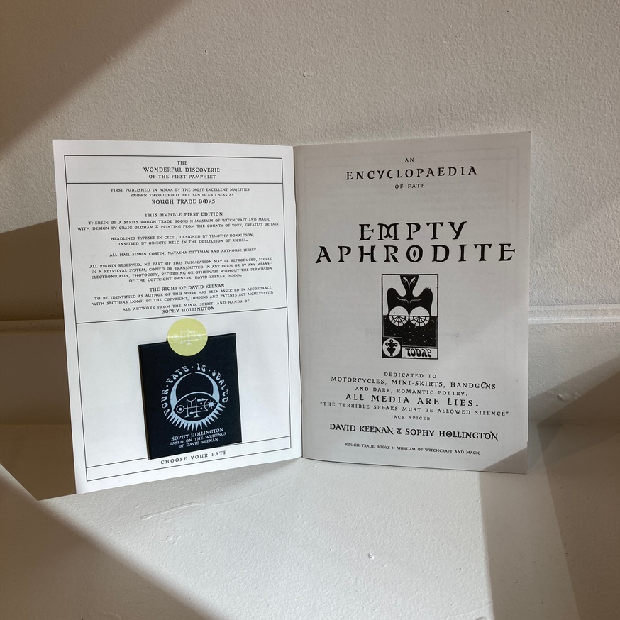 Empty Aphrodite: An Encyclopaedia of Fate thumbnail 3