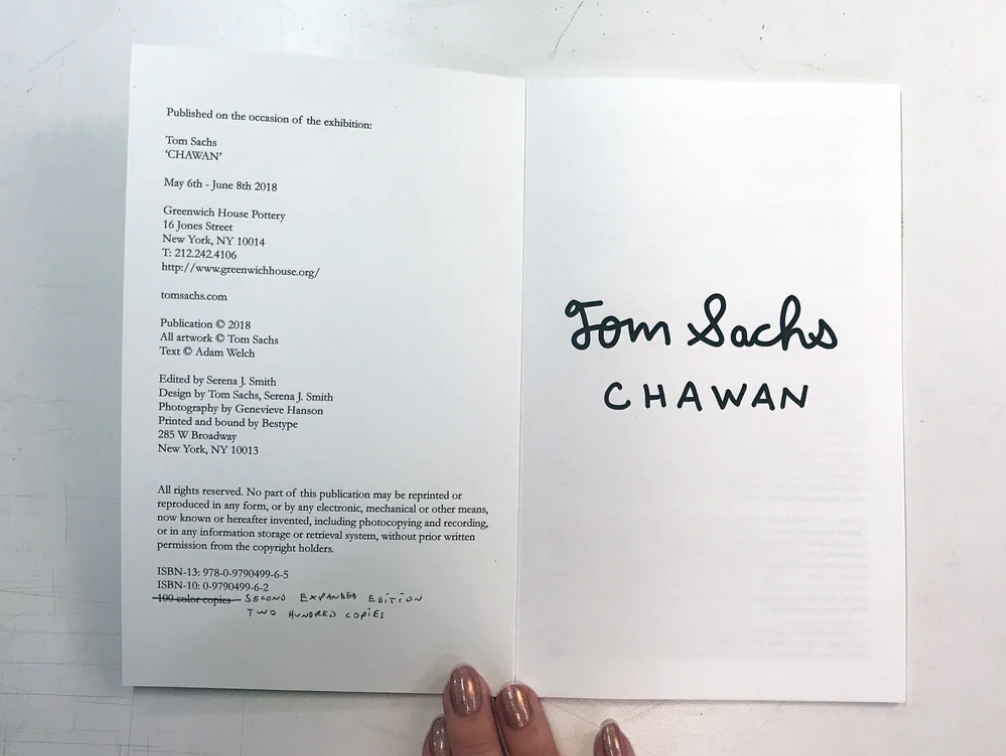 Tom Sachs Chawan thumbnail 2