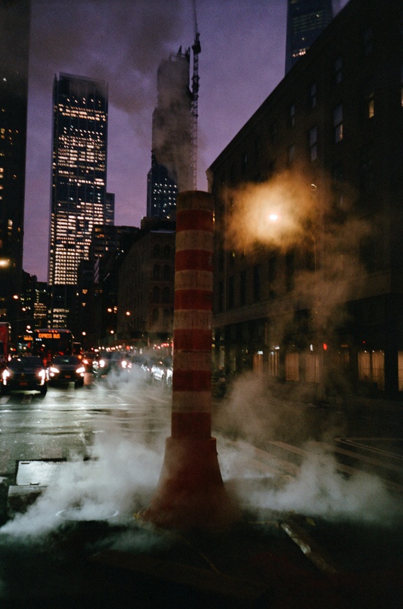 West Broadway Steam Pipe