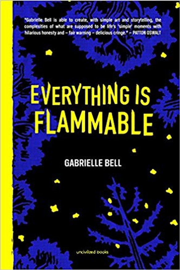 Adult Graphic Novels: Everything is Flammable