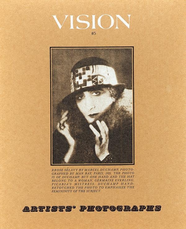 Vision #5: Artist's Photographs