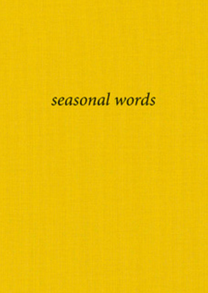 seasonal words