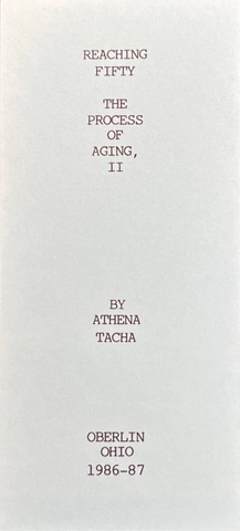 Reaching Fifty (The Process of Aging, II)