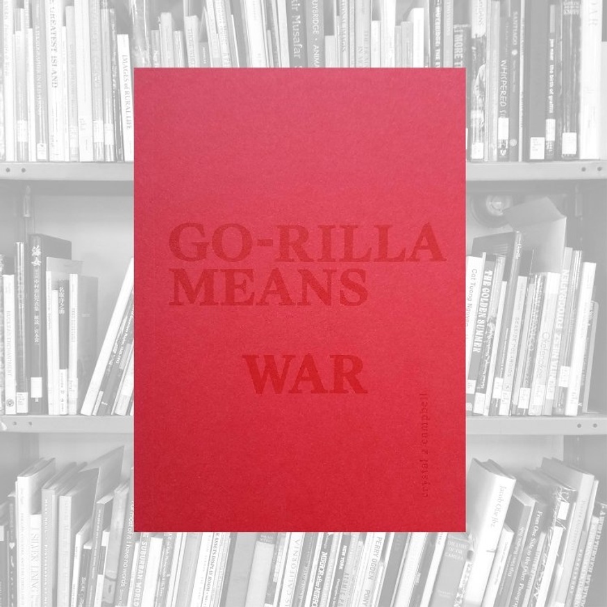 Go-Rilla Means War