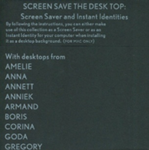 Screen Save The Desk Top