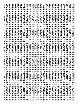 3x5 Matrix (32,768 Glyphs + Drawings) thumbnail 3