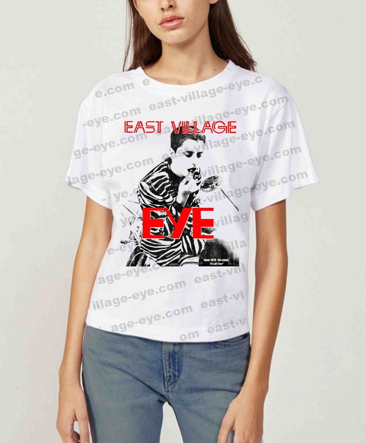 East Village Eye Lipstick T-shirt [Medium] thumbnail 2