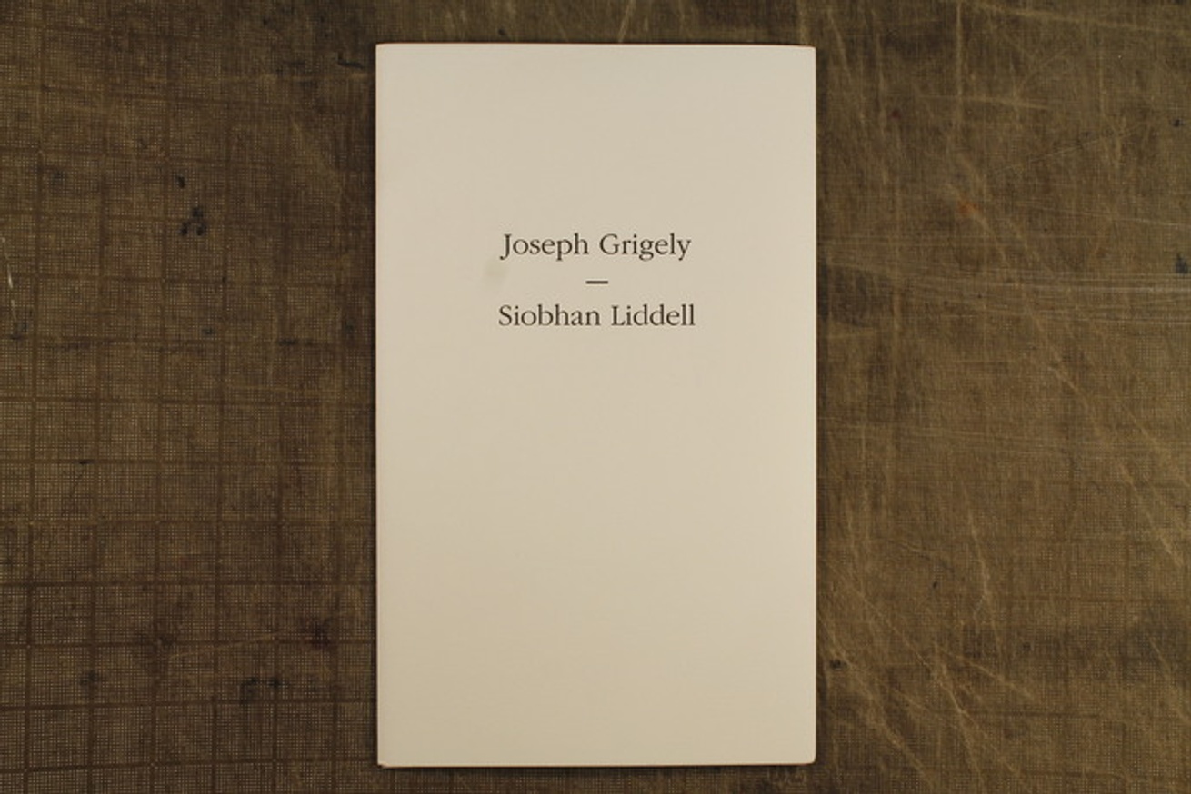 Joseph Grigely & Siobahn Liddell thumbnail 2