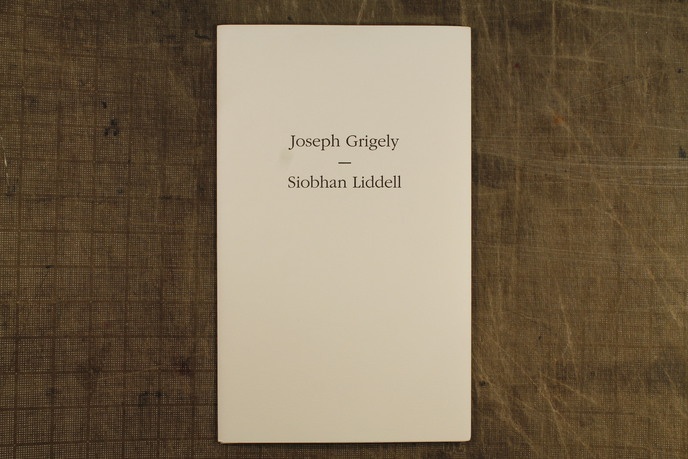 Joseph Grigely & Siobahn Liddell thumbnail 2