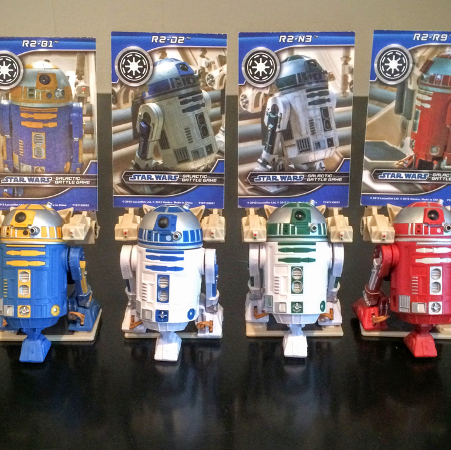 R2-B1, R2-D2, R2-N3, and R2-R9 | Collectionzz