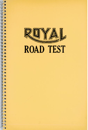 Royal Road Test [Second Edition]