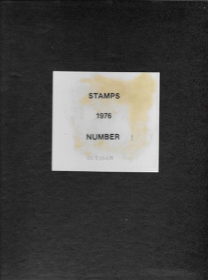 STAMPS, No. 1