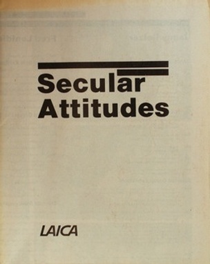Secular Attitudes