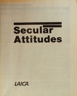 Secular Attitudes