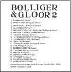 Bolliger & Gloor #2
