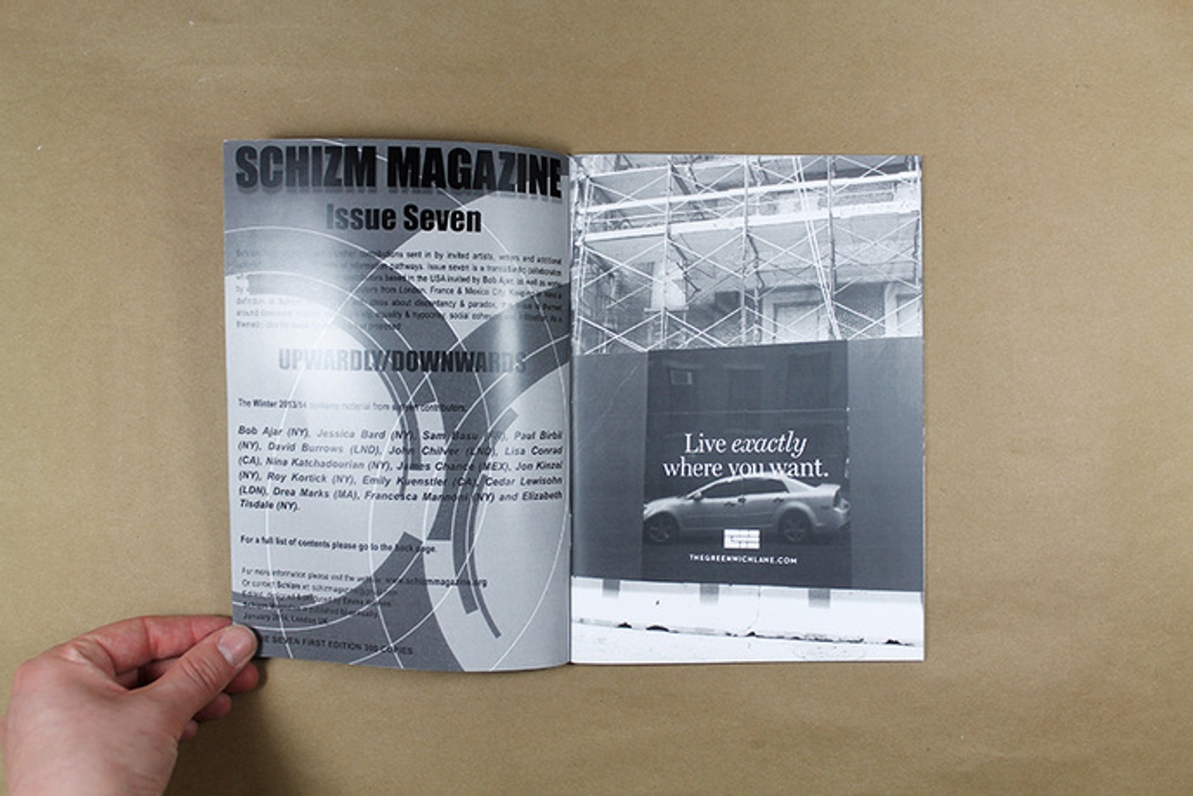 Schizm Magazine thumbnail 2