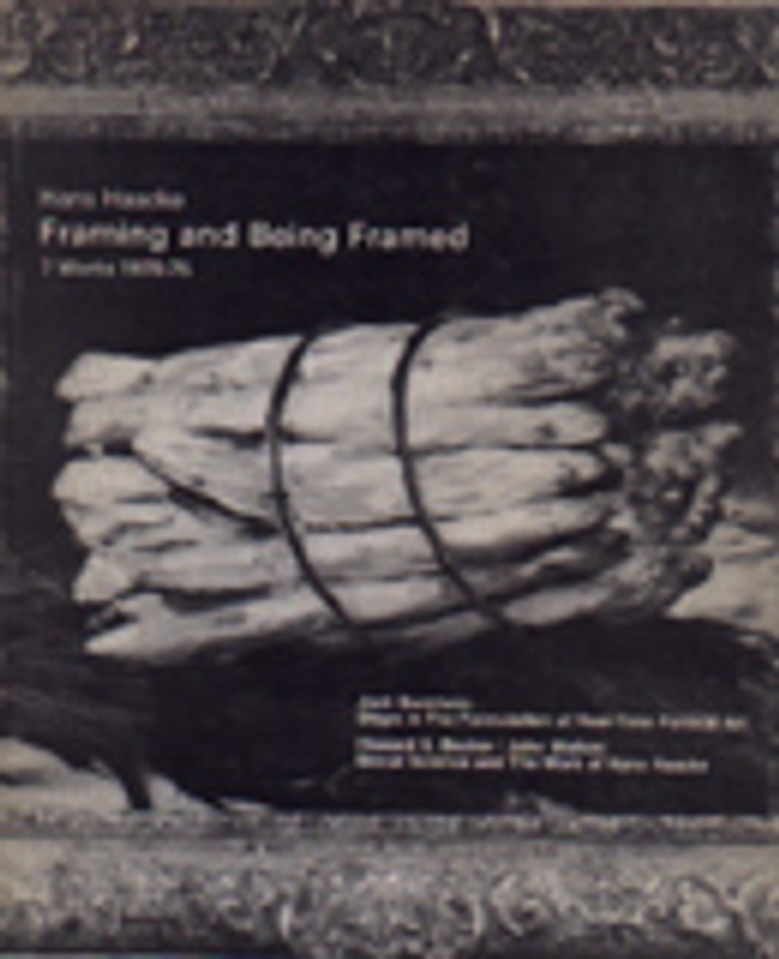 Framing and Being Framed : 7 Works 1970 - 75
