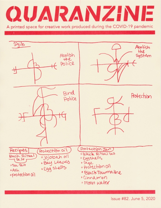 QUARANZINE (12 Assorted Issues) thumbnail 7