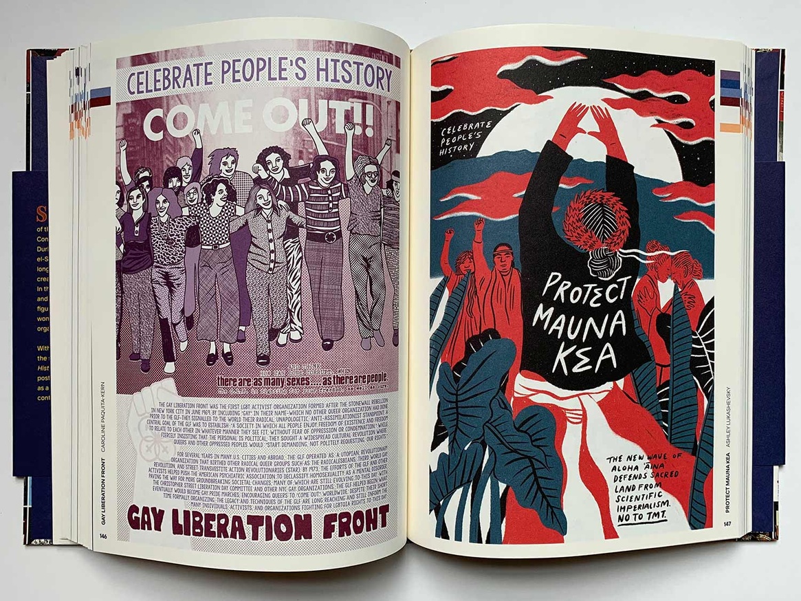 Celebrate People's History: The Poster Book Of Resistance and Revolution: New Edition thumbnail 6