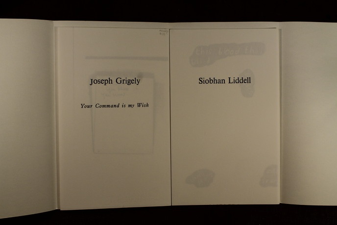 Joseph Grigely & Siobahn Liddell thumbnail 4