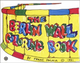 Berlin Wall Coloring Book