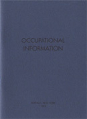 Occupational Information