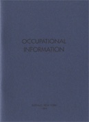Occupational Information