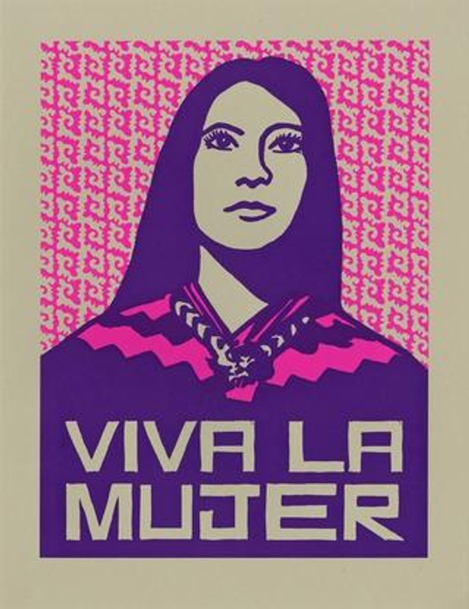 Viva La Mujer Print