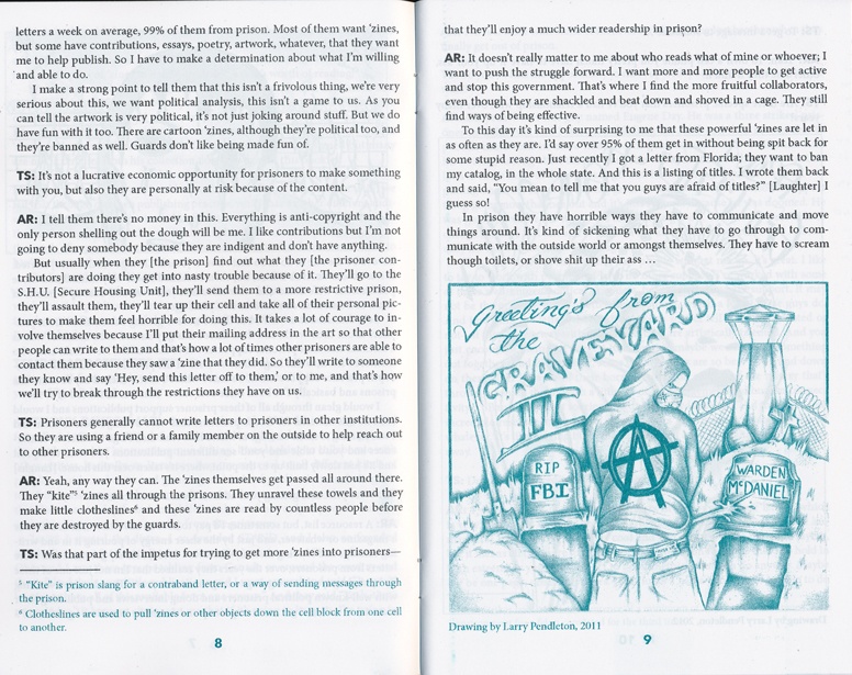 Publishing 'Zines for Prisoners : An Interview with Anthony Rayson thumbnail 2