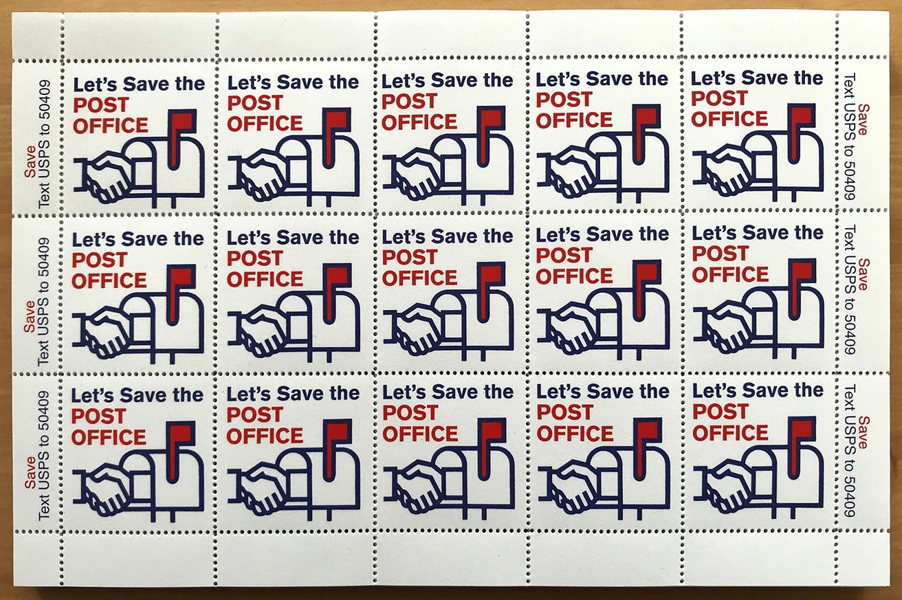 Let's Save the Post Office