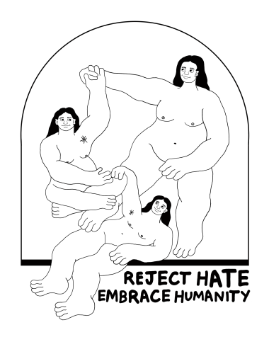 REJECT HATE / EMBRACE HUMANITY