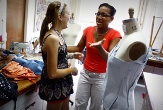 Centenary Summer Scholars: Fashion Design