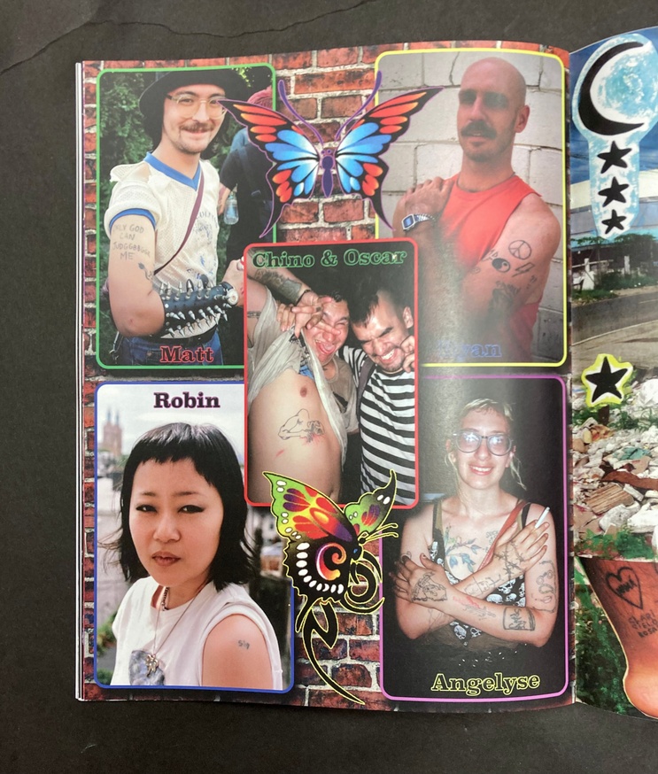 Tattoo Punk Fanzine #4 thumbnail 5