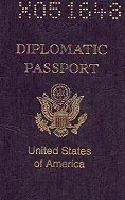 Diplomatic Passport : X051646