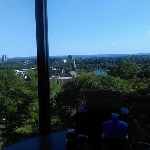 Gorgeous Veiw From Dining Hall